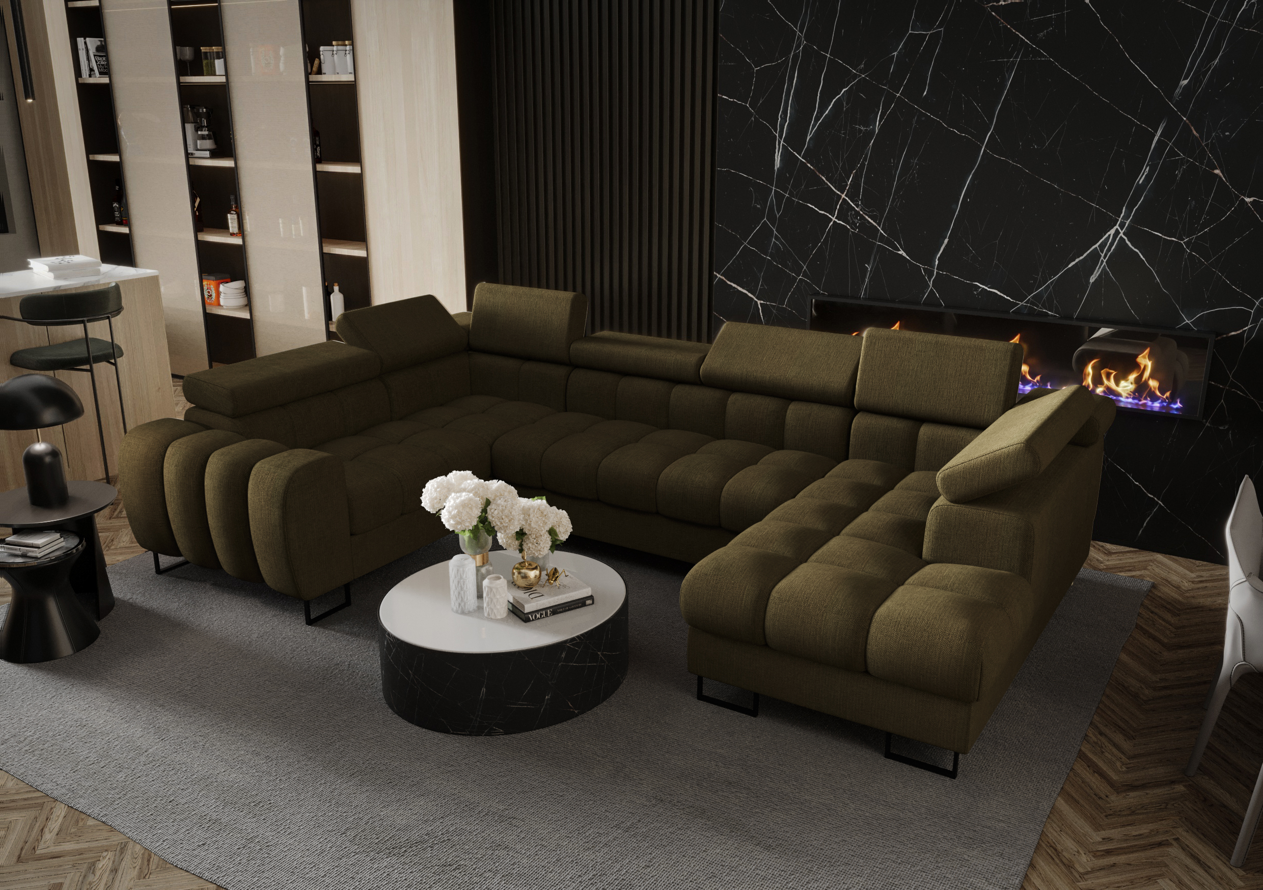 ASPEN MAX II Dekor Moly 38